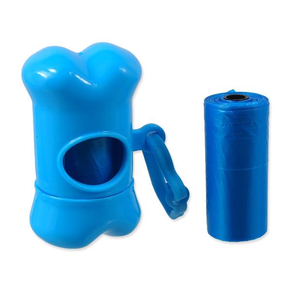 Zásobník Dog Fantasy se 2 rolemi po 15ks mix