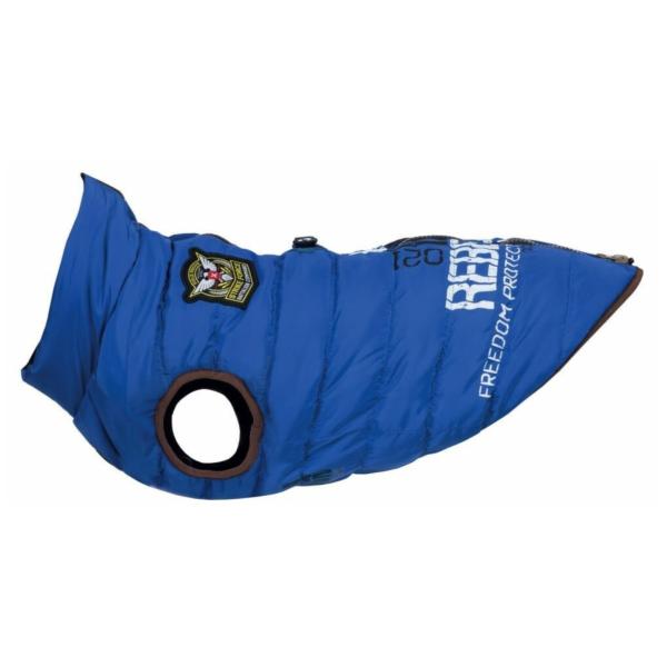 Plášť Saint-Malo s postrojom, veľkosť XS: 30 cm, modrá