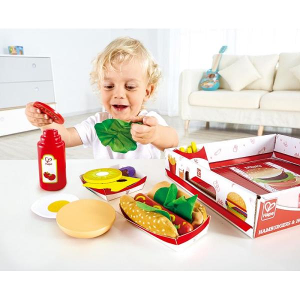 Hape Fast Food Set (obrázek 4)