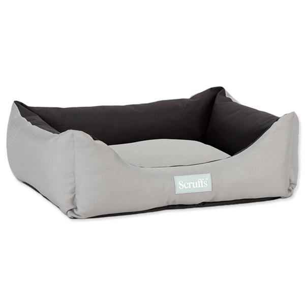 Letto Scruffs Expedition Box Letto Storm Grey M 60x50cm