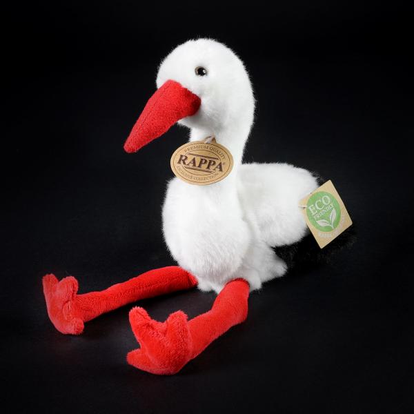 Plyšový čáp 20 cm ECO-FRIENDLY (obrázek 5)