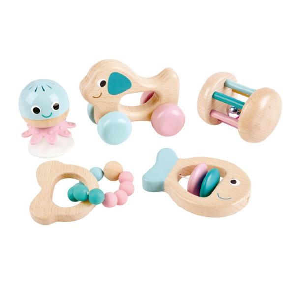 Hape Veľký senzorický set pre bábätká