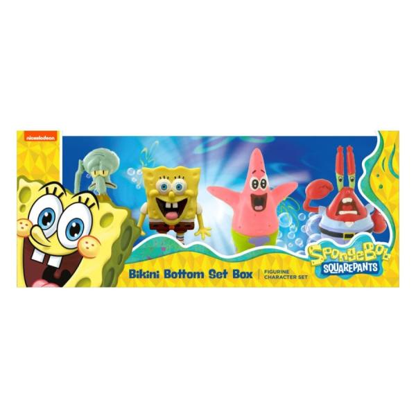 Comansi Spongebob Family Set (4 Figury)