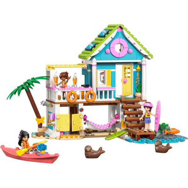 LEGO® Friends 42699 Plážový dům s tuleni