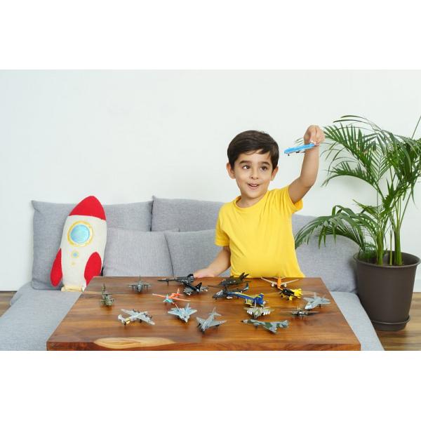 Maisto – Fresh Metal Tailwinds – letadla, Boeing 737 MAX 10, bílo-modré, blister