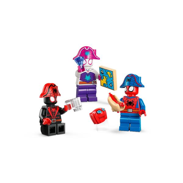 LEGO® Marvel 11208 Pirátská loď Spideyho týmu (obrázek 6)