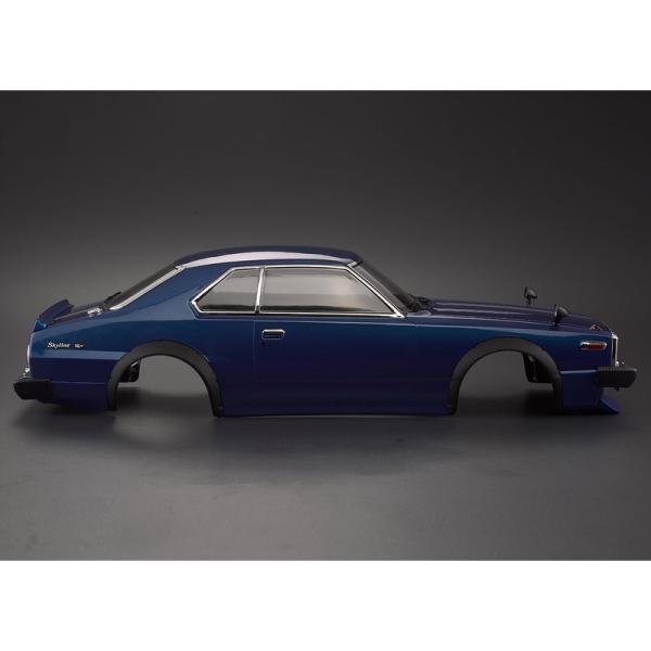 Killerbody karosérie 1:10 Nissan Skyline 2000 GT-ES modrá (obrázek 4)