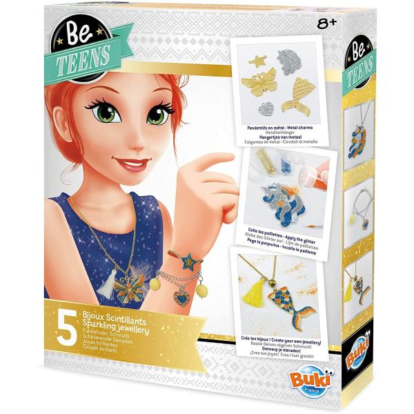 BeTeens Zářivé šperky (BE117)