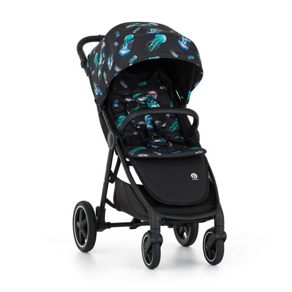 PETITE&MARS Kočárek sportovní Royal3 Black Limited100 Jellyfish (obrázek 3)