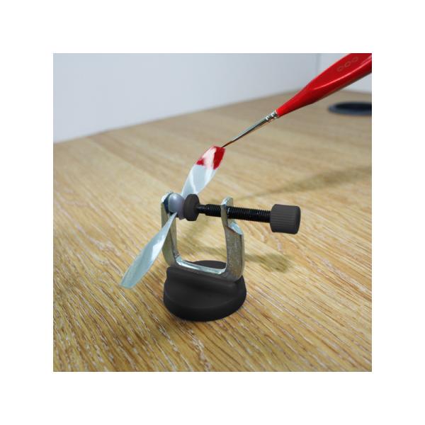 Modelcraft mini svěrky 3ks s magnetickým stojánkem (obrázek 3)