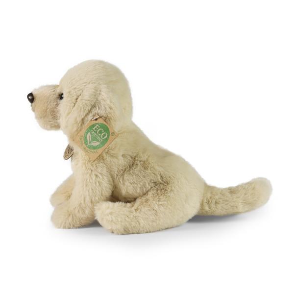 Plyšový pes labrador sedící 23 cm SOFT COLLECTION (obrázek 3)