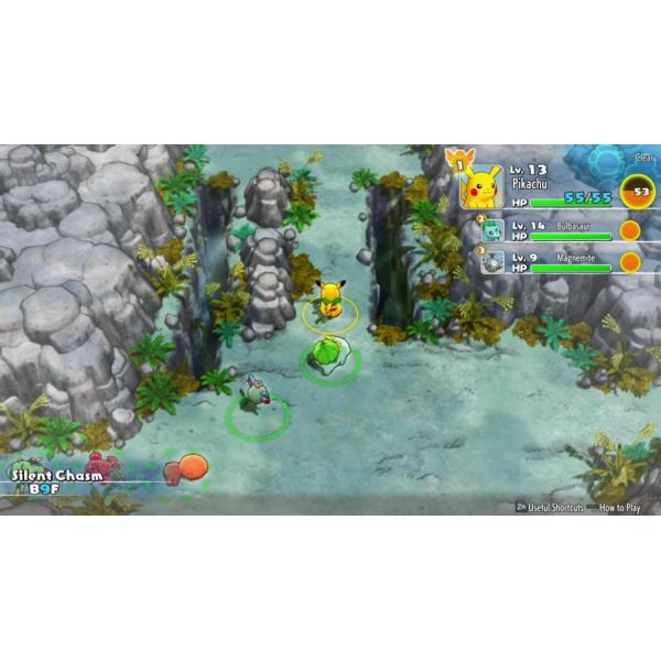 SWITCH Pokémon Mystery Dungeon: Rescue Team DX (obrázek 6)