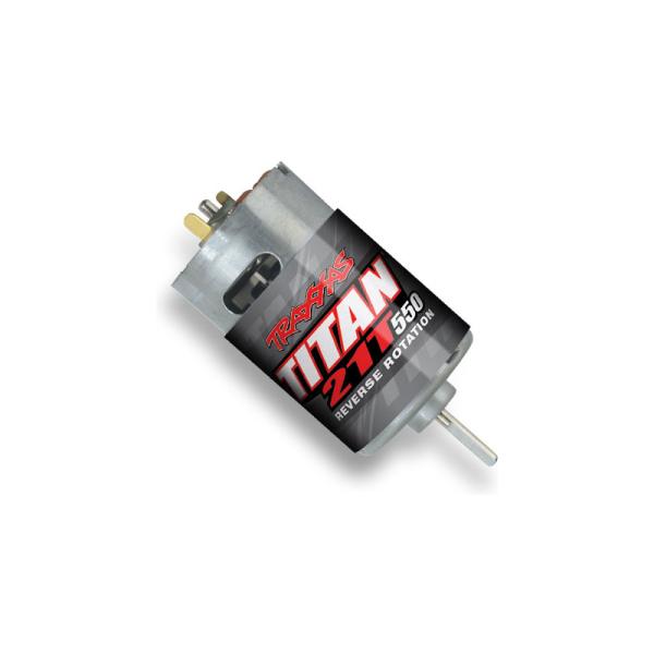 Traxxas motor jednosmerný Titan 550 21T 14V Revers