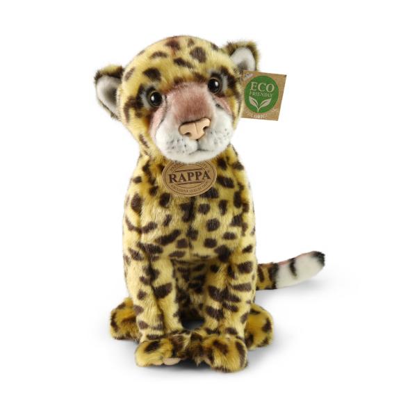 Plyšový gepard sedící 28 cm ECO-FRIENDLY (obrázek 3)
