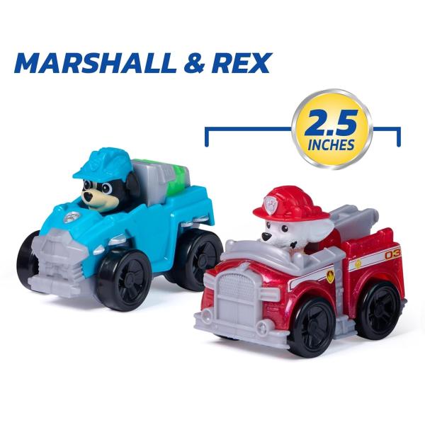 Spin Master Paw Patrol Vystřelovací zařízení Marshall (obrázek 7)