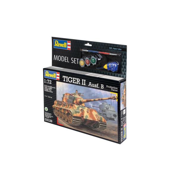 ModelSet tank 63129 – Tiger II Ausf. B (1:72)