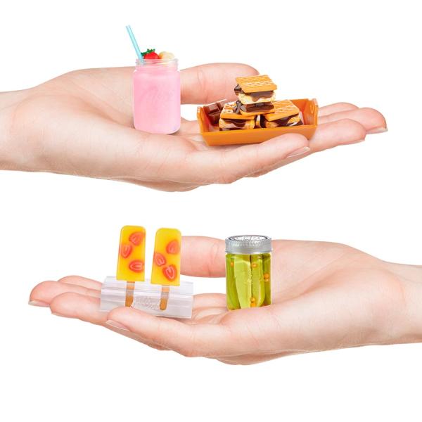MGA's Miniverse – Mini Food Kavárna, série 3A, PDQ (obrázek 6)