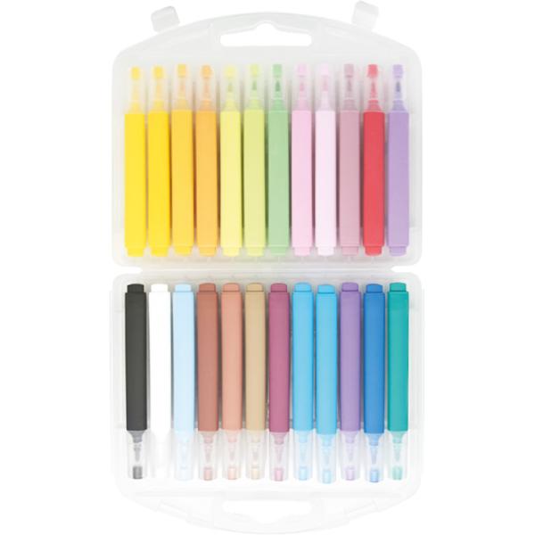 CreaFun - Fixy akrylové 24 barev