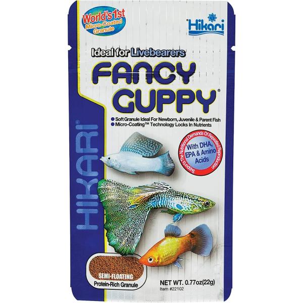 Hikari Fancy Guppy 22g