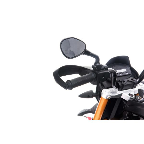 Elektrická Motorka APRILIA DORSODURO 900, Licencované, Black (obrázek 7)