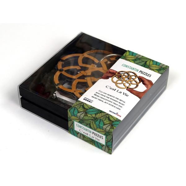 RecentToys C \ 'est La Vie hlavolam