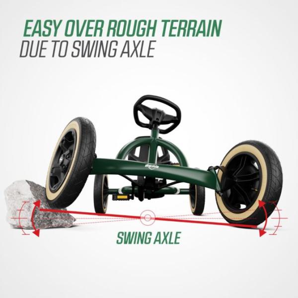 BERG Buddy Retro Green (obrázek 4)