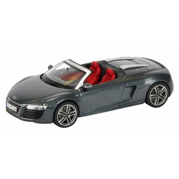 1:43 AUDI R8 SPYDER GREY