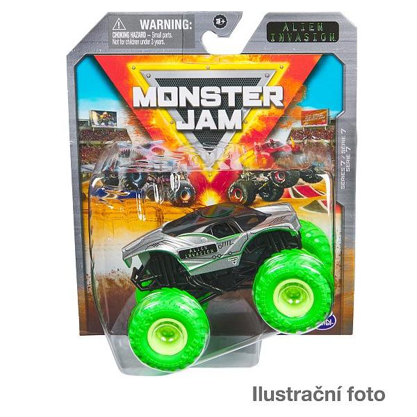 Monster Jam - zberateľský kovový model Monster Truck, El Toro Loco, assort, 1:64
