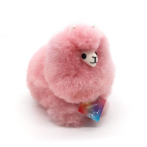 INKARI Plyšová hračka Alpaca Mini Cotton Candy 15cm