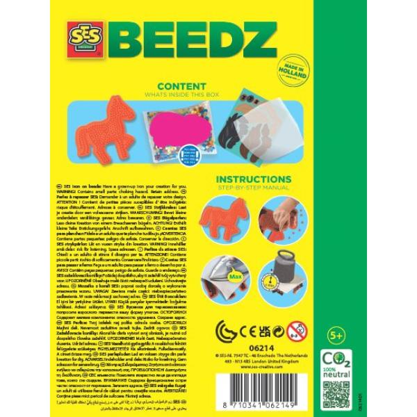 Ses Zažehlovací korálky – koně, 1200 ks