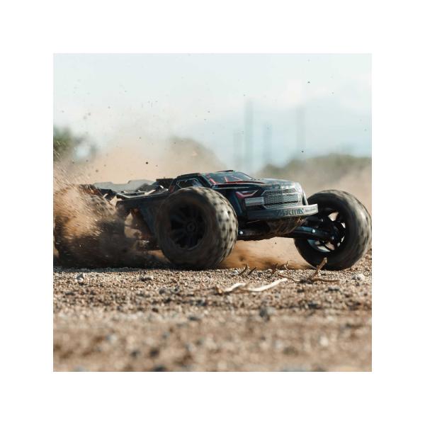 Arrma Kraton 6S BLX V6 1:8 4WD EXtreme Bash RTR černá (obrázek 7)
