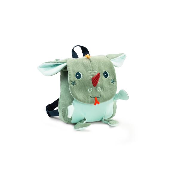 Lilliputiens - mäkký batôžtek - dráčik Joe