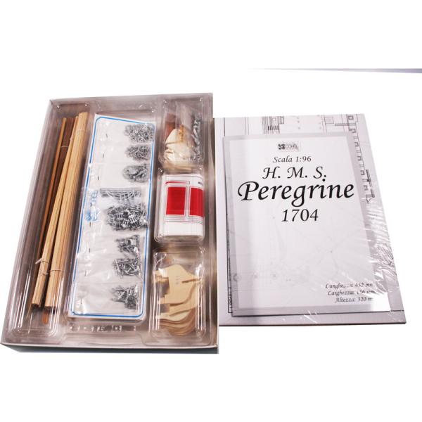 COREL H.M.S. Peregrine 1749 1:96 kit (obrázek 7)