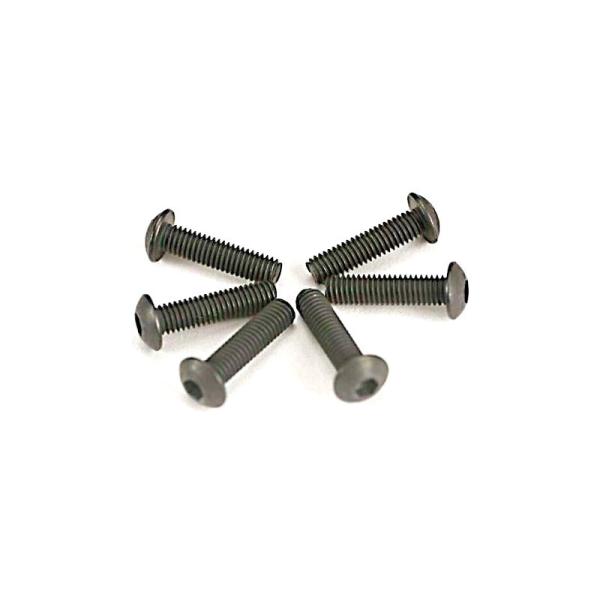 Traxxas skrutka imbus M3x12mm polguľatá hlava (6)