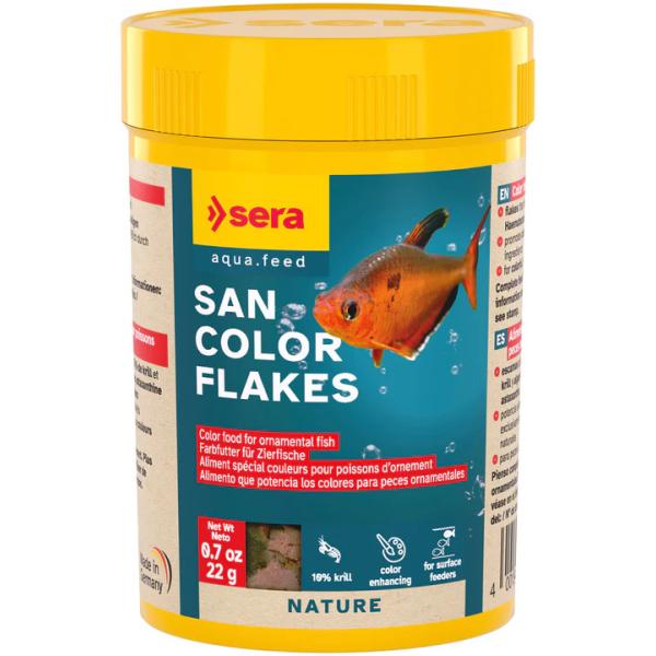Sera San Color Flakes 100ml