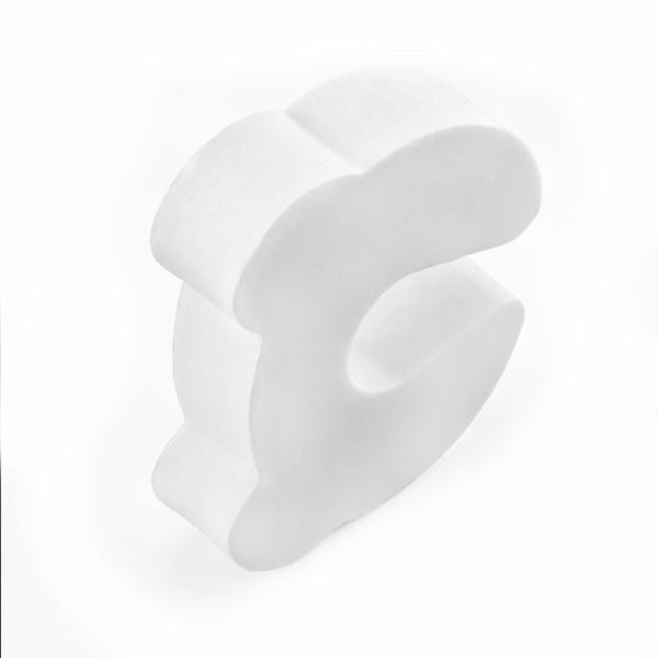 Ochrana proti skřípnutí, white