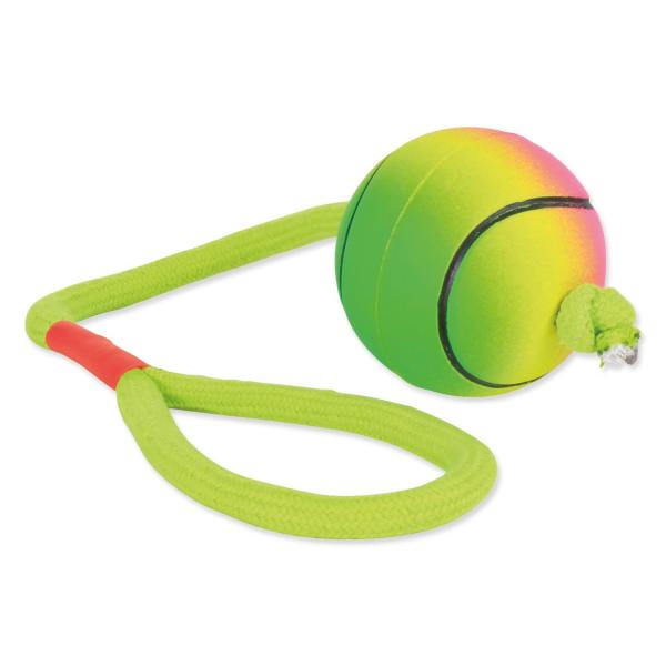 Hračka Trixie míč plovoucí gumový na provaze 6cm