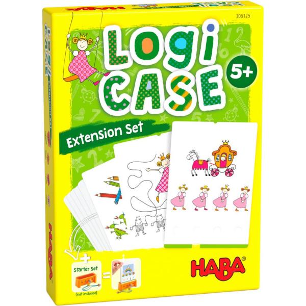 Haba Logic! CASE Logická hra pre deti - rozšírenie Princezné 5 rokov