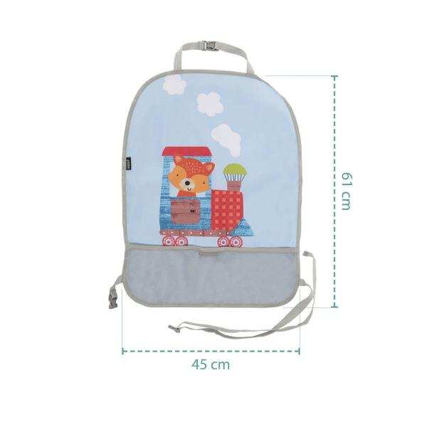 Organizér na sedadlo - zvířátka, Fox (obrázek 3)