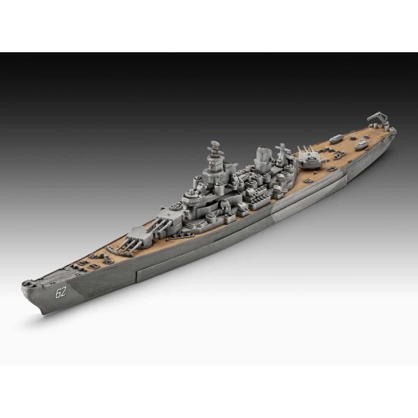 Plastic ModelKit loď 05183 - USS New Jersey (1:1200) (obrázek 9)