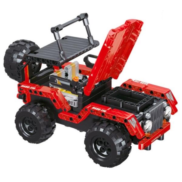 Stavebnice auto terénní RC na dálkové ovládání 23 cm