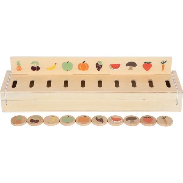 small foot Obrázková vkladačka triedenie