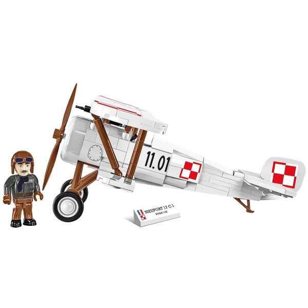 Cobi 2998 Velká válka - Nieuport 17 C.1 110 H.P. (PL), 1:32, 273k (obrázek 4)