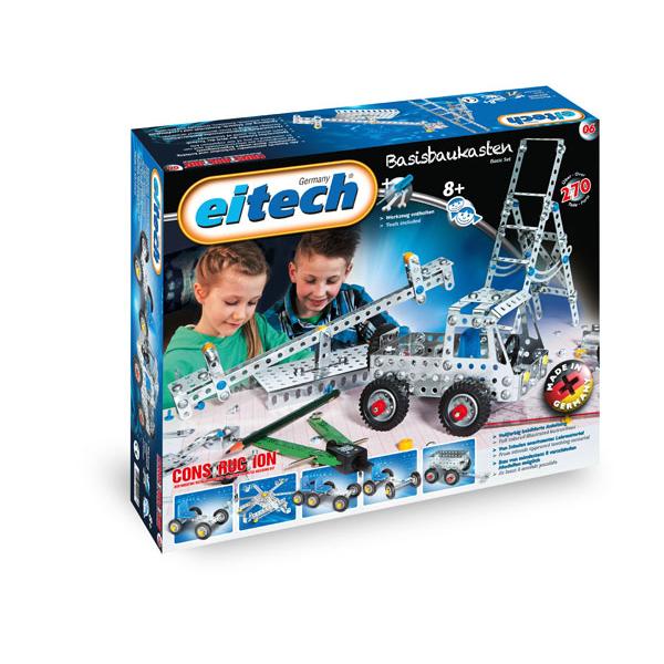 EITECH stavebnice Základní set 270 dílků