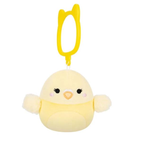 Squishmallows Kľúčenka Žltá andulka - Shayna