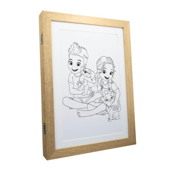 Rám na kresby (obrázek 7)