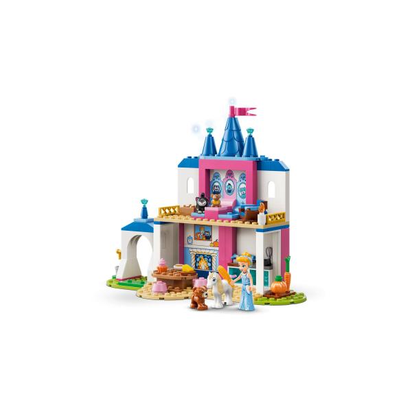 LEGO® Disney™ 43283 Popelčin zámek a zvířátka (obrázek 4)