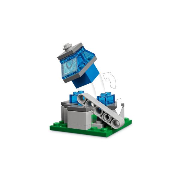 LEGO® Minecraft® 21273 Balón v podobě Ghasta a útok na vesnici (obrázek 5)