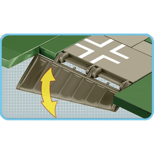 Cobi 5721 Messerschmitt ME 262A-1A (obrázek 5)