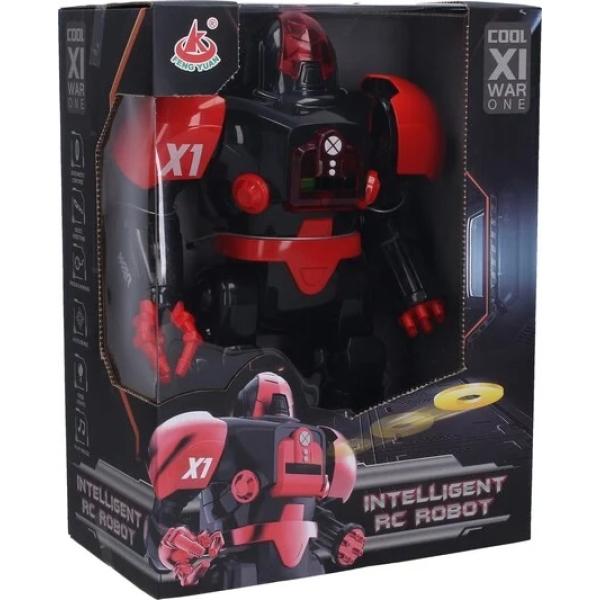 Robot střílející disky RC na dálkové ovládání